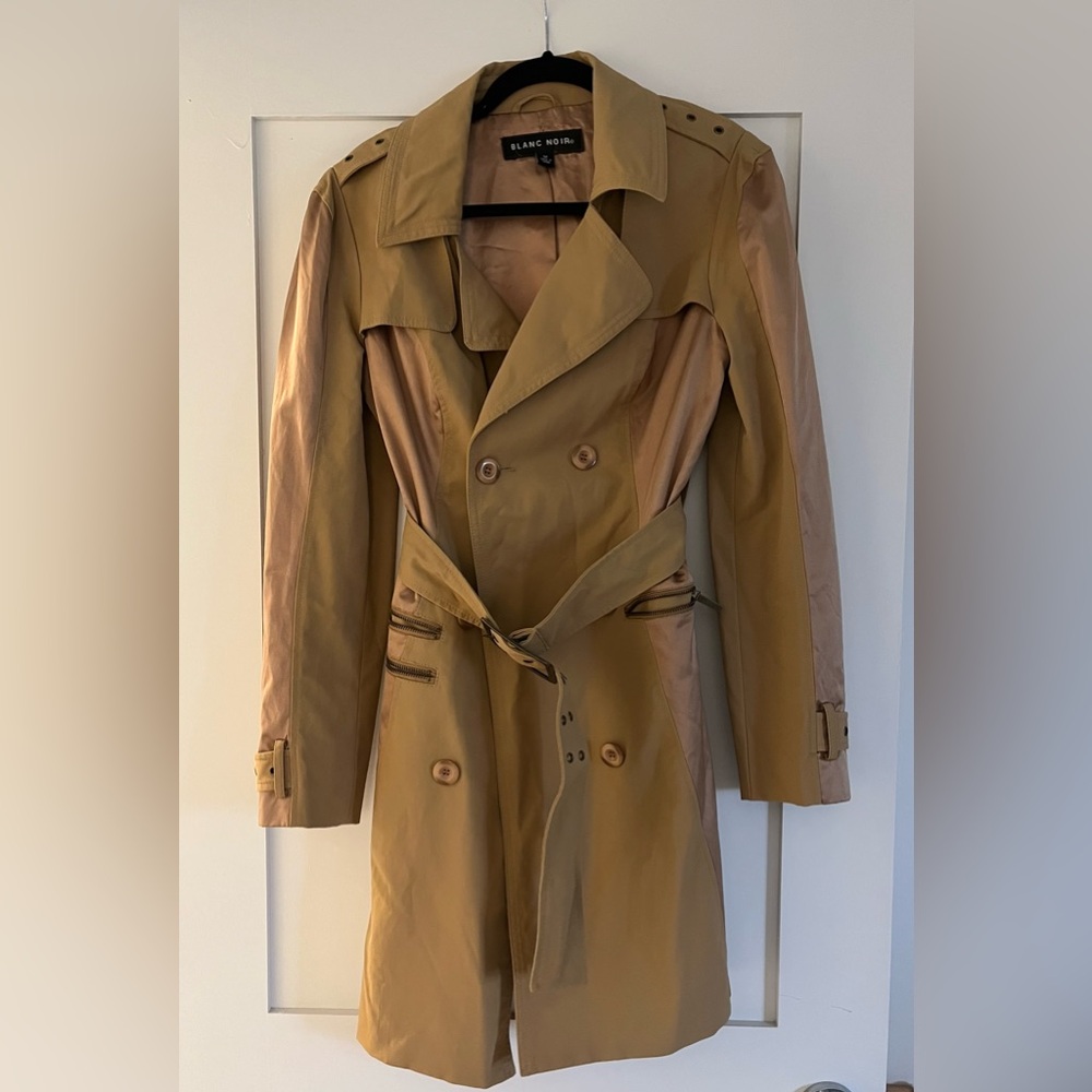 Camel Trench Coat
